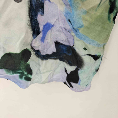 ザラ ZARA 総柄 S/S シャツ メンズ XL