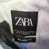 ザラ ZARA 総柄 S/S シャツ メンズ XL