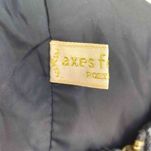 アクシーズファム axes femme プリーツレイヤードデニムキャミワンピース レディース JPN:M