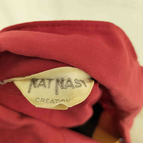ナットナスト NAT NAST インディアンヘッド ボウリングシャツ メンズ