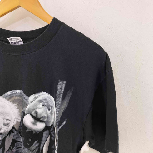 アンビル Anvil USA製 JIM HENSON キャラクタープリントTシャツ メンズ import:L