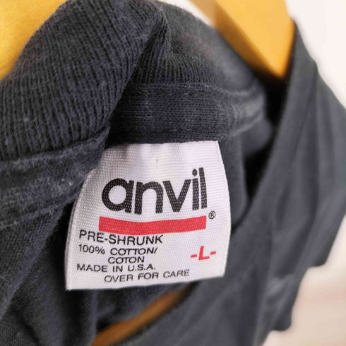 アンビル Anvil USA製 JIM HENSON キャラクタープリントTシャツ メンズ import:L
