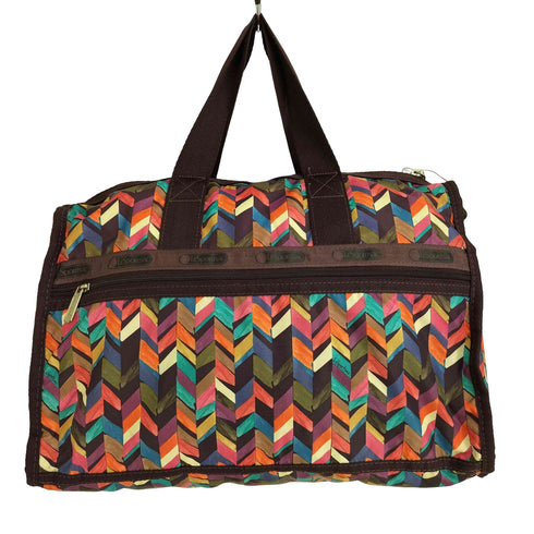 レスポートサック LeSportsac 2WAY 総柄 ショルダー ミニ ボストンバッグ レディース