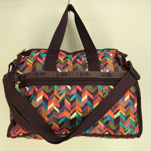 レスポートサック LeSportsac 2WAY 総柄 ショルダー ミニ ボストンバッグ レディース