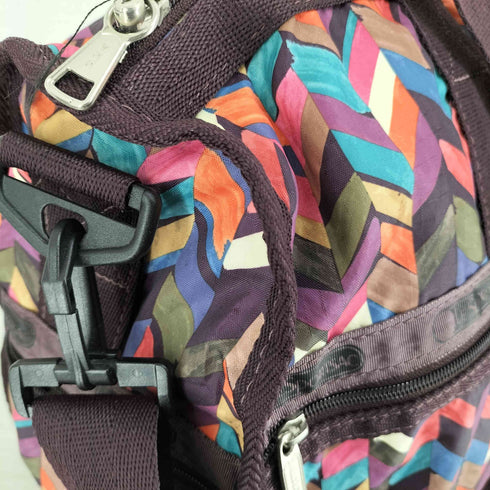 レスポートサック LeSportsac 2WAY 総柄 ショルダー ミニ ボストンバッグ レディース
