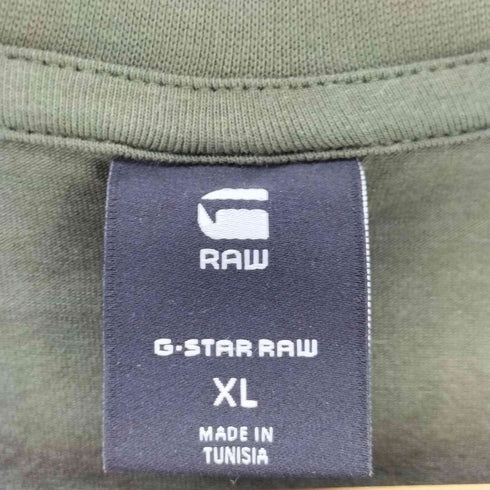 ジースターロー G-STAR RAW Slim Base Round Neck T-Shirt メンズ import:XL