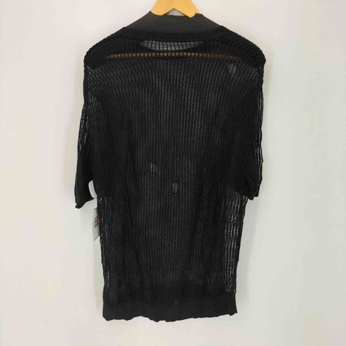 ザラ ZARA シースルー S/S Tシャツ メンズ import:XL