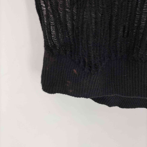ザラ ZARA シースルー S/S Tシャツ メンズ import:XL
