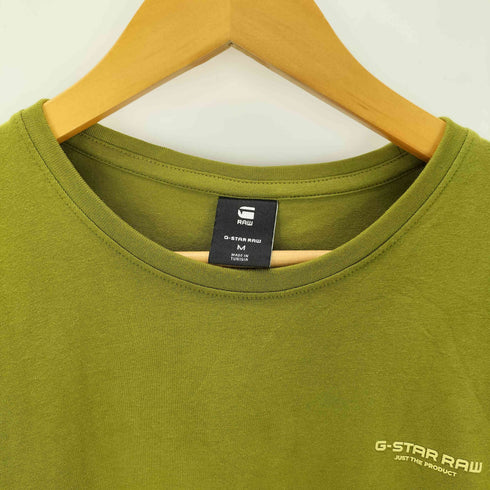 ジースターロー G-STAR RAW Slim Base Round Neck T-Shirt メンズ import:XL