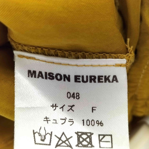 メゾンエウレカ MAISON EUREKA One pocket shirt jacket レディース FREE