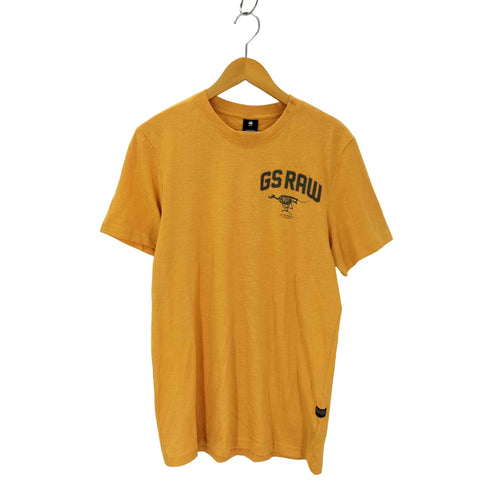 ジースターロー G-STAR RAW Skeleton Dog Chest Graphic Slim T-Shirt メンズ import:M