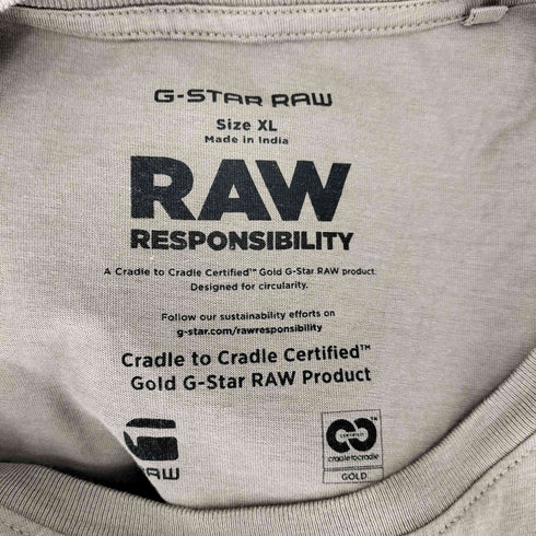 ジースターロー G-STAR RAW RAW T-Shirt メンズ import:XL