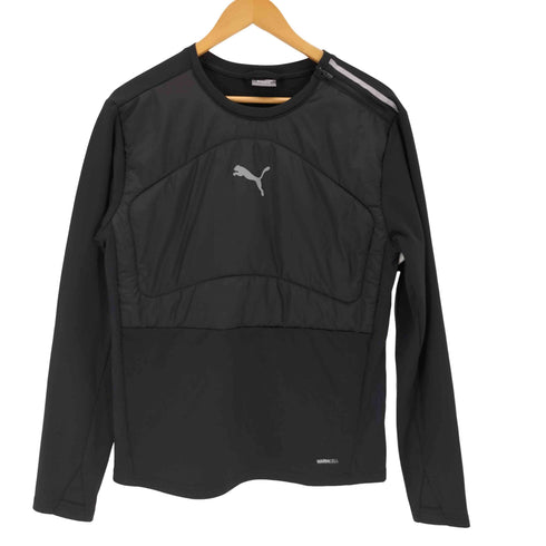 プーマ PUMA INDIVIDUALWINTERIZED ハイブリッド トップ メンズ JPN:S