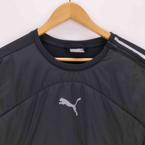 プーマ PUMA INDIVIDUALWINTERIZED ハイブリッド トップ メンズ JPN:S