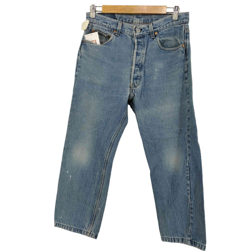 リーバイス Levis USA製 501 ボタン裏653刻印 タンフライ ストレートパンツ メンズ 34inch