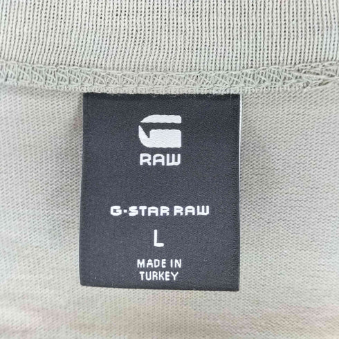 ジースターロー G-STAR RAW Premium Base T-Shirt L/S メンズ import:L