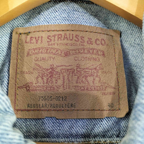 リーバイス Levis デニムジャケット メンズ 40