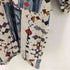 ナチュラルイシュー NATURAL ISSUE 総柄 リネン混シャツ メンズ import:M