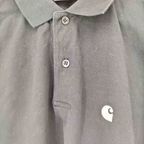 カーハートワークインプログレス Carhartt WIP S/S CHASE PIQUE POLO メンズ import:S