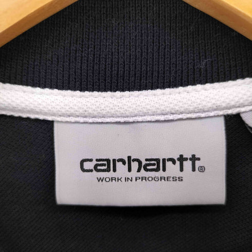 カーハートワークインプログレス Carhartt WIP S/S CHASE PIQUE POLO メンズ import:S