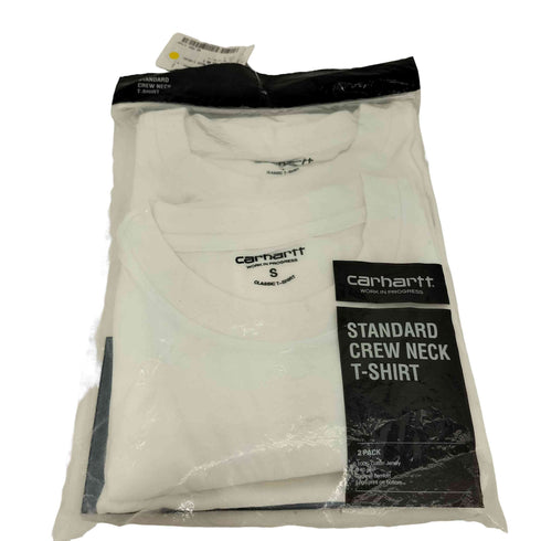 カーハートワークインプログレス Carhartt WIP STANDARD CREW NECK T-SHIRT メンズ import:S