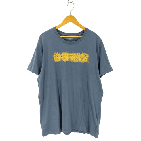ジースターロー G-STAR RAW Distressed Logo T-Shirt メンズ import:XL