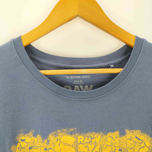 ジースターロー G-STAR RAW Distressed Logo T-Shirt メンズ import:XL