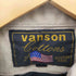バンソン VANSON チェーンステッチ ワーク シャツ メンズ 4