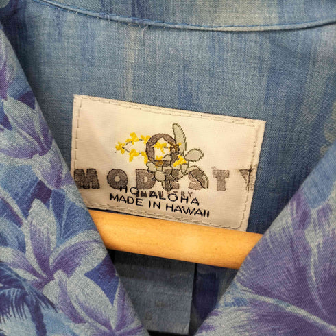 MODESTY アロハシャツ メンズ import:S