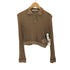 ジョンローレンスサリバン JOHN LAWRENCE SULLIVAN LACE POLO SHIRT レース ポロ シャツ レディース FREE