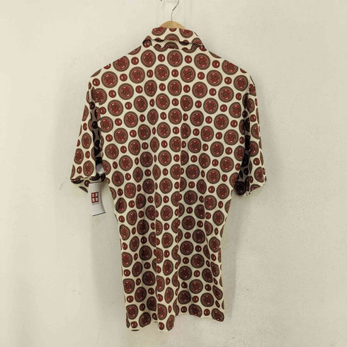 ジェーシーペニー JC Penney 70S S/S 総柄シャツ メンズ import:M