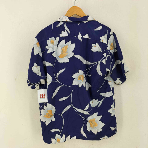 PACIFICA USA製 花柄アロハシャツ メンズ