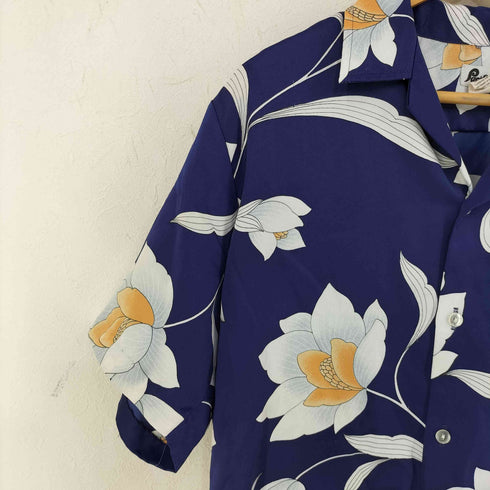 PACIFICA USA製 花柄アロハシャツ メンズ