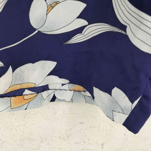 PACIFICA USA製 花柄アロハシャツ メンズ