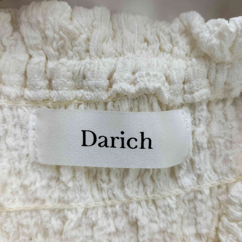 ダーリッチ Darich 24SS リボンシャーリングミニワンピース レディース FREE