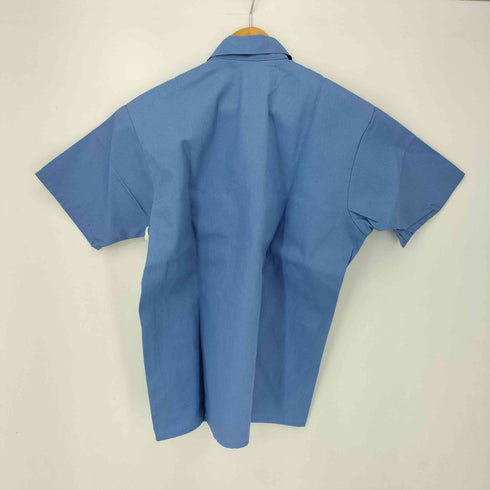 ベンデイビス BEN DAVIS USA製 Short Sleeve Solid 1/2 Zip Shirt メンズ import:M