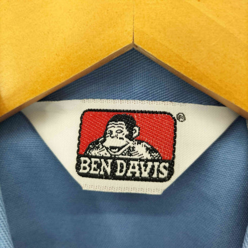 ベンデイビス BEN DAVIS USA製 Short Sleeve Solid 1/2 Zip Shirt メンズ import:M