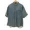 ランズエンド LANDS END 90S S/S 総柄シャツ メンズ import:M