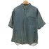 ランズエンド LANDS END 90S S/S 総柄シャツ メンズ import:M