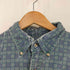 ランズエンド LANDS END 90S S/S 総柄シャツ メンズ import:M