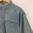 ランズエンド LANDS END 90S S/S 総柄シャツ メンズ import:M