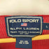 ポロスポーツラルフローレン POLO SPORT RALPH LAUREN 90S グラデーション メッシュ リネンボートネックニット Y2K メンズ JPN:L
