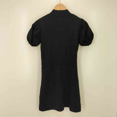 ダーリッチ Darich 23AW チェック リボンニット ミニワンピース レディース FREE