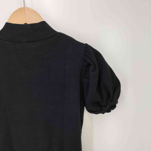 ダーリッチ Darich 23AW チェック リボンニット ミニワンピース レディース FREE