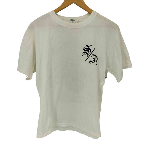 syndicate スカルプリント Tシャツ メンズ JPN:M