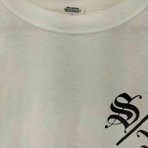 syndicate スカルプリント Tシャツ メンズ JPN:M