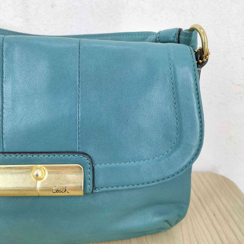 コーチ COACH オールレザーワンショルダーバッグ レディース