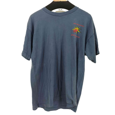 フルーツオブザルーム FRUIT OF THE LOOM 90S USA製 S/S プリント半袖シャツ メンズ import:XL