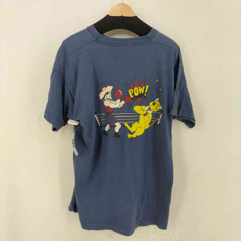 フルーツオブザルーム FRUIT OF THE LOOM 90S USA製 S/S プリント半袖シャツ メンズ import:XL