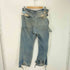 ヘラクレス HERCULES 40S-50S waldes ZIP ダブルニー ペインターデニムパンツ 襤褸 ボロ メンズ